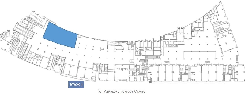 Ул авиаконструктора сухого 2 корп 2